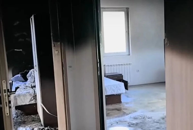 Изписана е жената, приета в болница след пожара в дом за хора със специални потребности в Ямбол