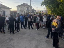 Протест заради смъртта на 7-годишното дете, починало в линейка