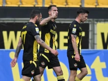 Ботев Пловдив води на Спартак Варна след полувреме игра