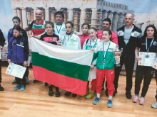 България на върха на турнир по борба в Гърция