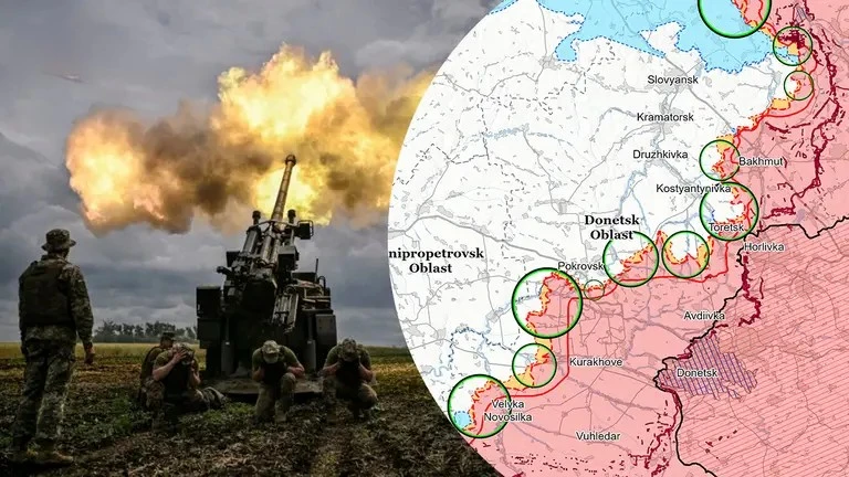 ISW: Руските войски напредват в Харковска област