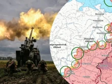 ISW: Руските войски напредват в Харковска област