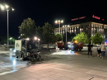 Директорът на ОП "Чистота" в Пловдив: Продължава интензивното миене на Главната