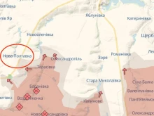 Руската армия напредва в района на пътя между Покровск и Костантиновка