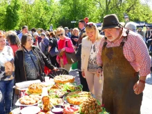 Нова Загора се превърна в кулинарна столица, празнувайки ароматната и неповторима самардала
