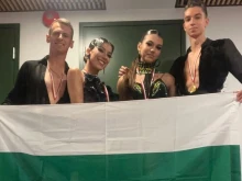 3 медала за България от Световната купа по спортни танци в Талин