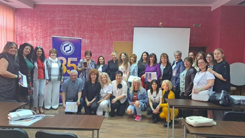 35 години от учредяването си отбеляза Независимият учителски синдикат към КНСБ в област Смолян