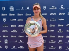 Гергана Топалова стана вицешампионка на двойки на тенис турнир в САЩ