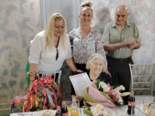 Стогодишен юбилей отпразнува Надежда Панчева от Скутаре