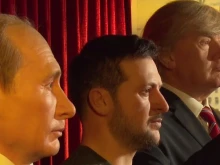 Зеленски, Путин и Тръмп се появиха се Варна - като восъчни фигури
