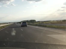На 7 май в участъци на АМ "Тракия" в областите София и Сливен движението ще е в една лента