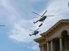 От авиобаза "Враждебна" ще излетят трите хеликоптера към центъра на София