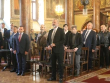 Русе започна честването на 6 май с тържествена Света литургия в храма "Свети Георги" 