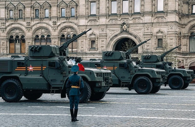 Майор Алексей Хетман: Трябва да направим всичко възможно, за да гарантираме, че парадът в Москва ще се провали