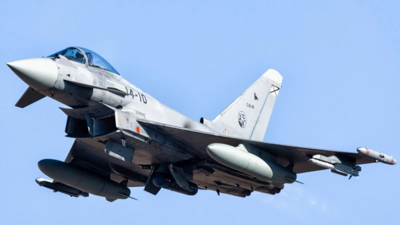 Британското правителство потвърди продажбата на изтребителите Eurofighter на Турция