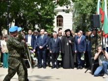 Русенци отдадоха почит пред Паметника на загиналите в сръбско-българската война