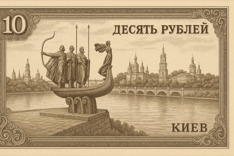 Думата иска да се поставят изображения на Киев и Одеса върху руските рубли
