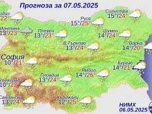 НИМХ ни предупреди за утре! Очаквайте дъжд, гръмотевици и градушки