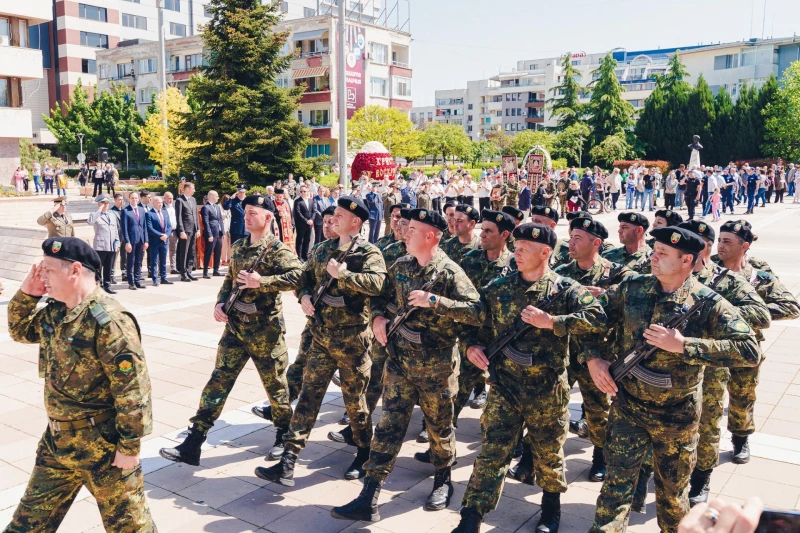 Ямбол отбеляза Гергьовден и празника на Българскакта армия