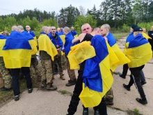 Украйна си върна 205 войници от руски плен