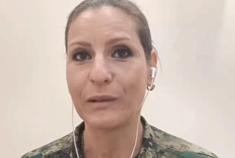 Ст. серж. Яница Андонова: Българите дълбоко в сърцата си сме храбри