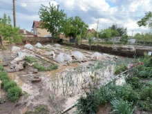 След проливния дъжд: Селата Кобиляк и Лехчево отново са под вода