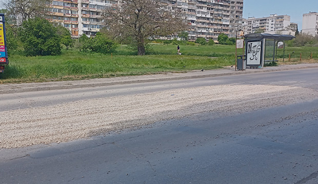 Спешен ремонт във Варна