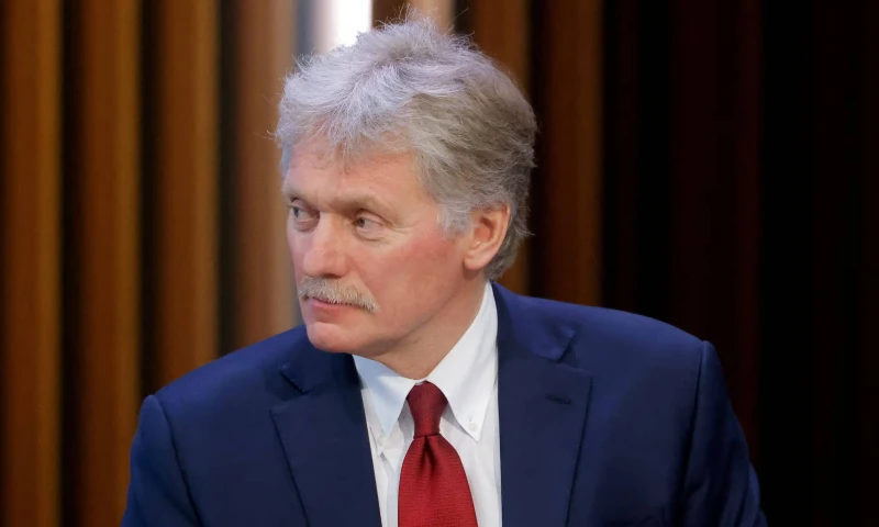 Песков: Русия не е получила никакви предложения от Киев за създаване на демилитаризирана зона