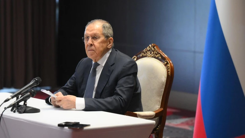 Лавров: Кризата в Украйна не може да бъде решена само със спиране на бойните действия