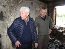 Кличко спешно разположи помощни екипи за жертвите на руските удари в Киев