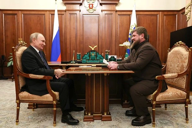 Песков: Путин ще се срещне с Кадиров в сряда
