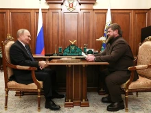 Песков: Путин ще се срещне с Кадиров в сряда