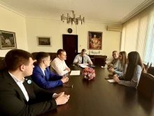 Гимназисти обсъдиха актуални проблеми с кмета Пенчо Милков
