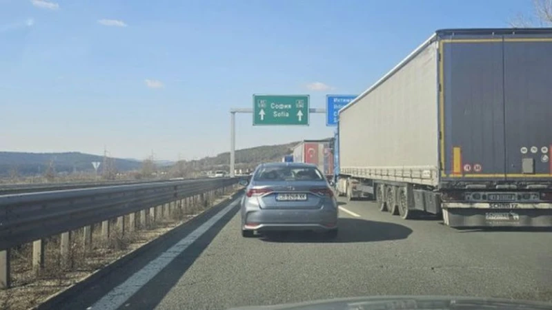 Важна информация, свързана с движението по АМ "Тракия", промените влизат в сила от днес