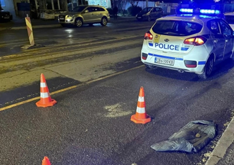 Мъж от Арчар е в столична болница с опасност за живота, блъснат е докато пресича