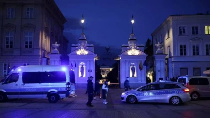 Студент по право уби жена с брадва във Варшавския университет