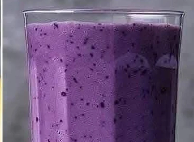 Не е впечатляващо само на цвят, но и на вкус - ето ги "тайните съставки" на това смути