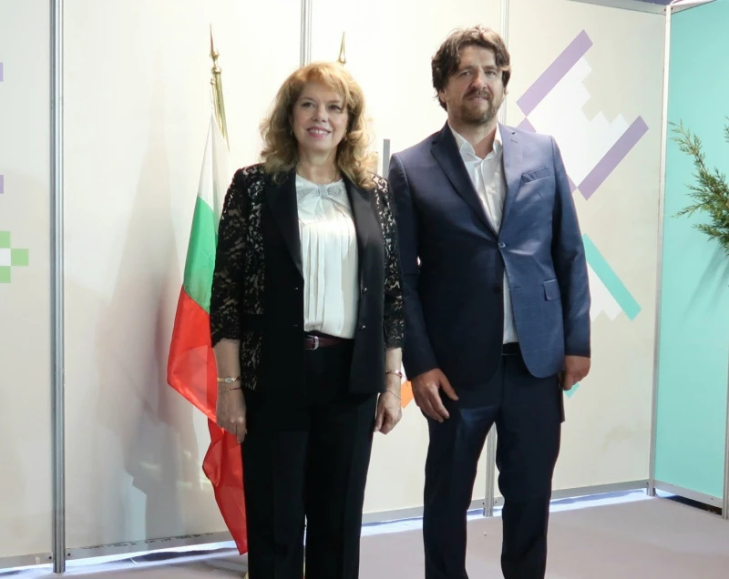 Вицепрезидентът откри в Подгорица изложба за българската азбука