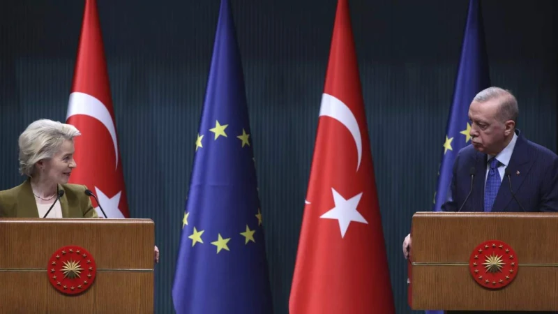 Европейският парламент замрази процеса на присъединяване на Турция към ЕС
