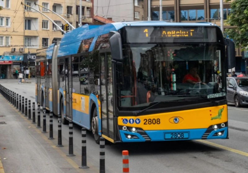 Работещите в градския транспорт в София излизат на протест, ето кога