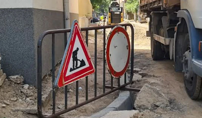 Продължават ремонтите на улици в Благоевград
