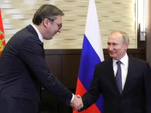 Вучич пристигна в Москва, за да отбележи Деня на победата
