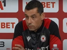 Александър Томаш: Трябва да мислим само за предстоящия мач с Ботев Пловдив