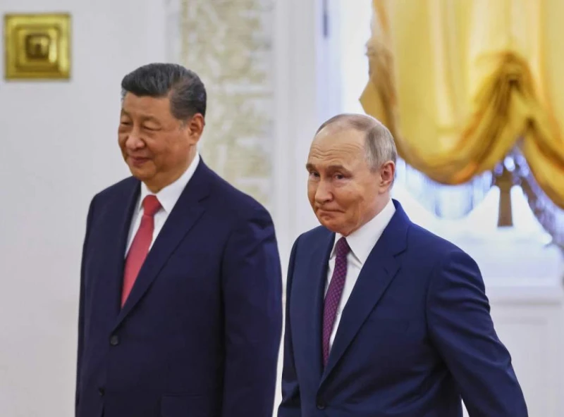 Путин и Си Дзинпин провеждат разговори в Кремъл в навечерието на Деня на победата