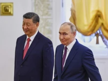 Путин и Си Дзинпин провеждат разговори в Кремъл в навечерието на Деня на победата