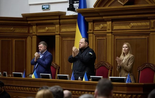 Върховната Рада подкрепи споразумението със САЩ за минералите