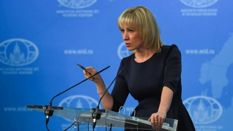 Захарова: Зеленски е "терористично чудовище, отгледано със западни пари"