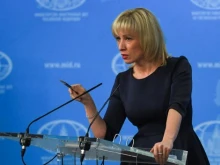Захарова: Зеленски е "терористично чудовище, отгледано със западни пари"