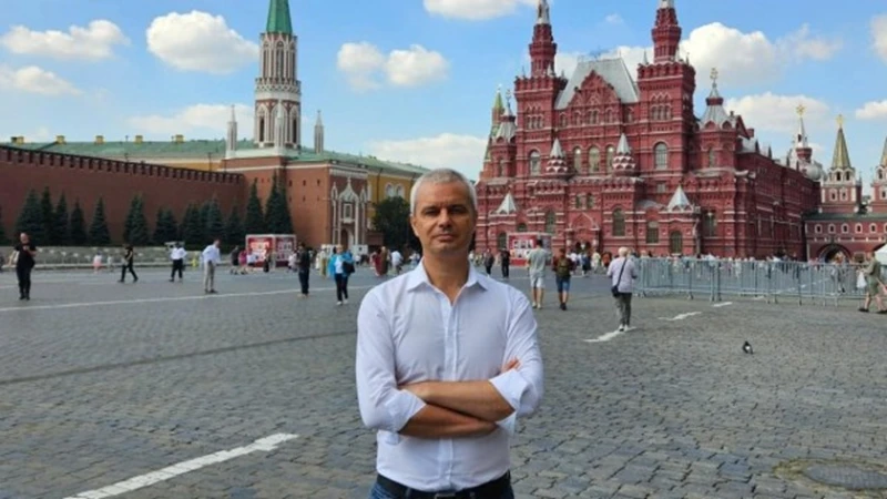 Костадин Костадинов кацна в Москва