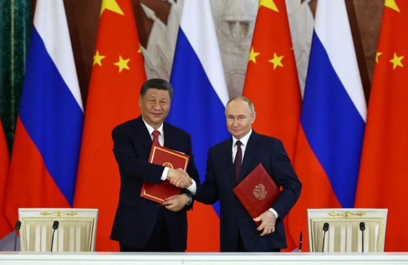 Путин и Си Дзинпин: Трябва да бъдат премахнати "първопричините", за да се реши конфликтът